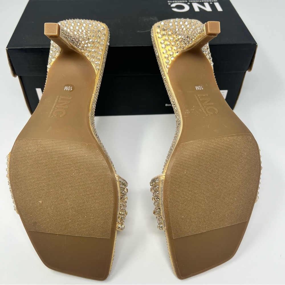 INC Galle Gold Sandal
Size 10 - Picture 6 of 7